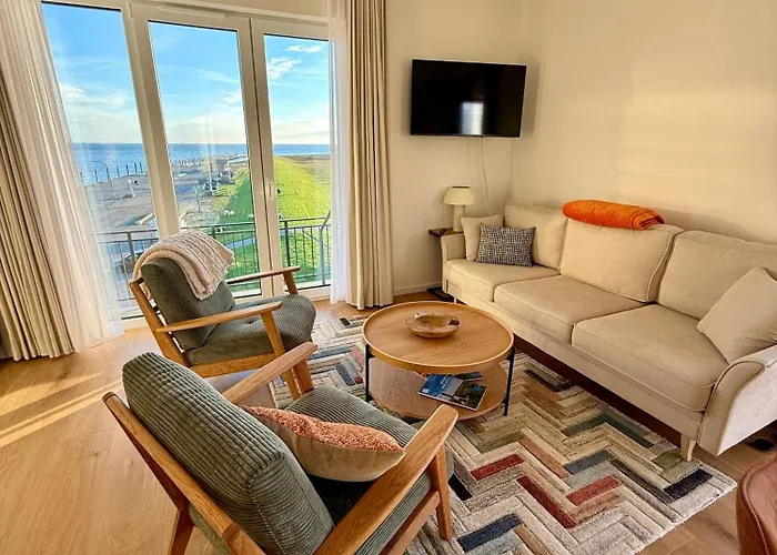 Meerzeit Mit Meerblick Appartement Pellworm