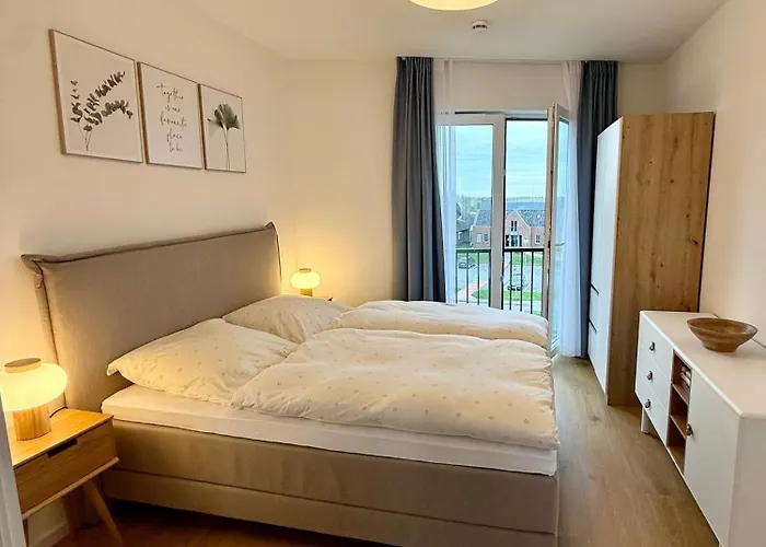 Appartement Meerzeit Mit Meerblick Pellworm