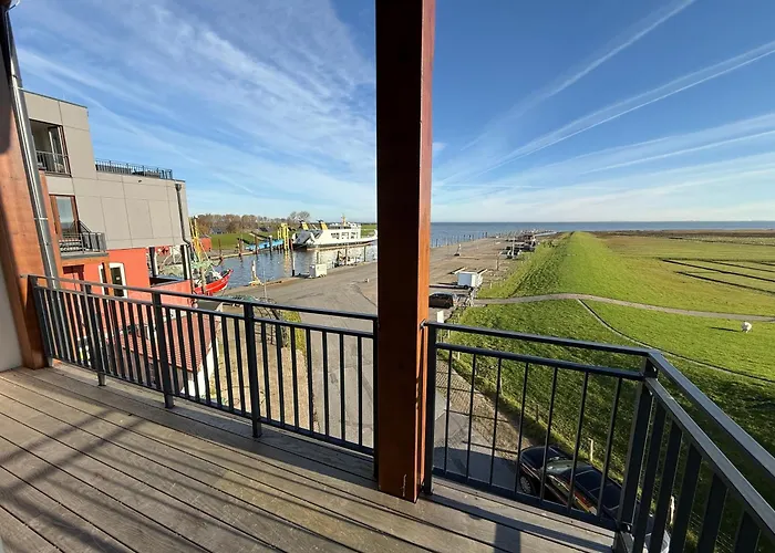 Appartement Meerzeit Mit Meerblick Pellworm